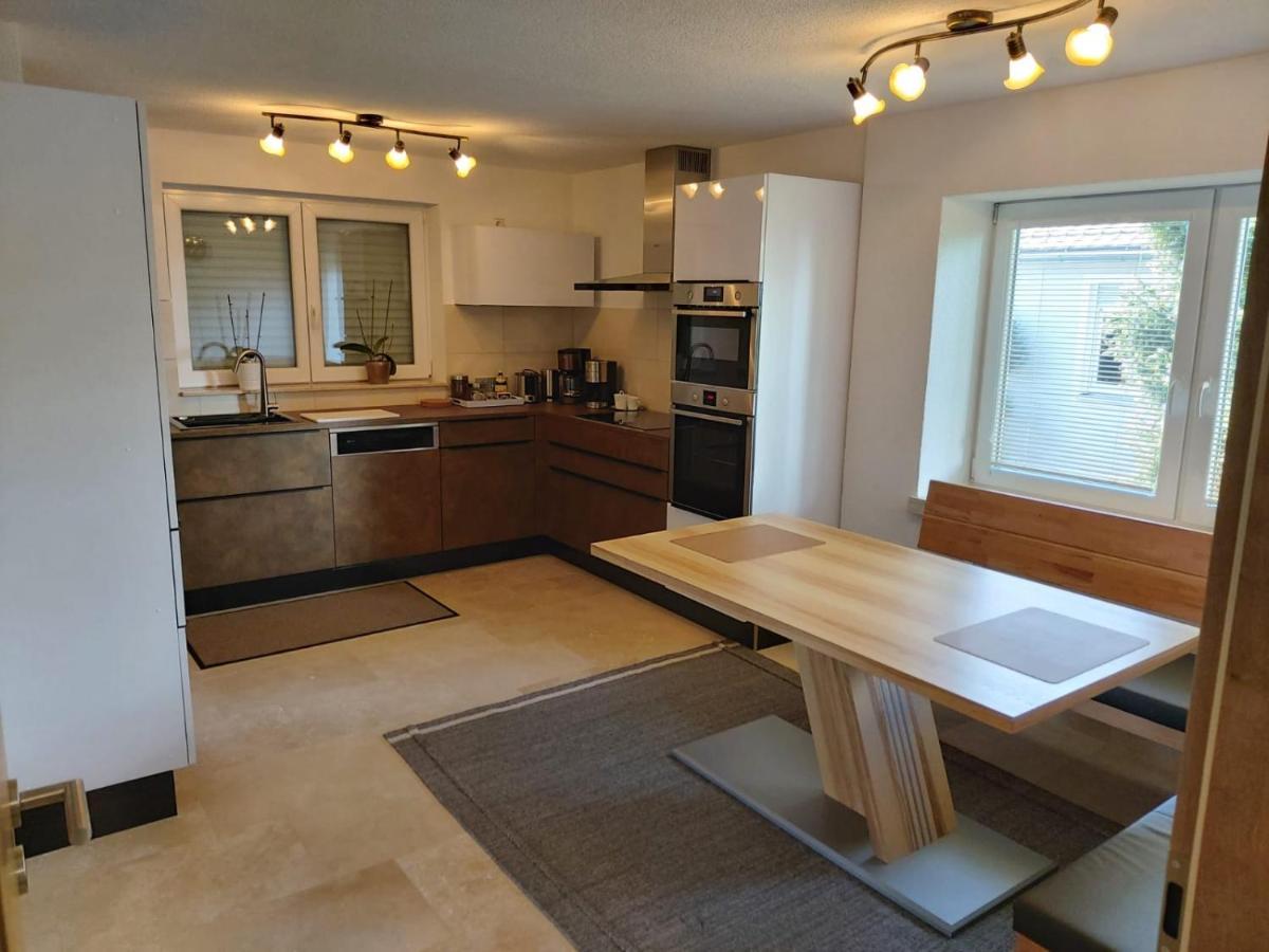 Ferienhaus Giulia In Gunzburg Ideal Fur 2 Familien Apartment ภายนอก รูปภาพ