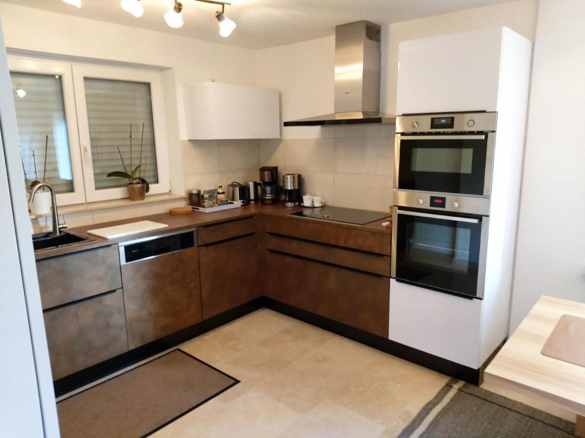 Ferienhaus Giulia In Gunzburg Ideal Fur 2 Familien Apartment ภายนอก รูปภาพ