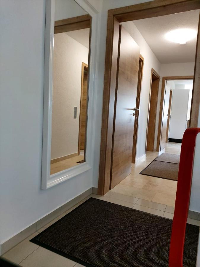 Ferienhaus Giulia In Gunzburg Ideal Fur 2 Familien Apartment ภายนอก รูปภาพ