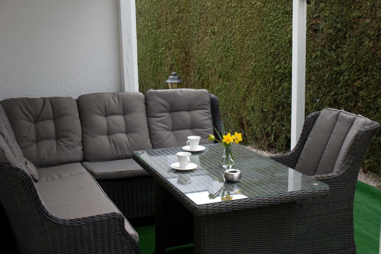 Ferienhaus Giulia In Gunzburg Ideal Fur 2 Familien Apartment ภายนอก รูปภาพ