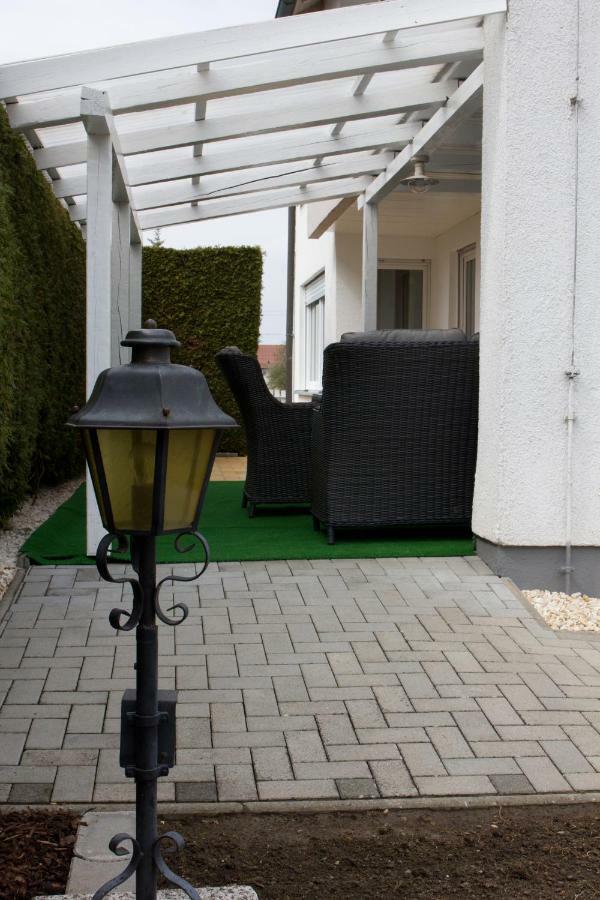 Ferienhaus Giulia In Gunzburg Ideal Fur 2 Familien Apartment ภายนอก รูปภาพ