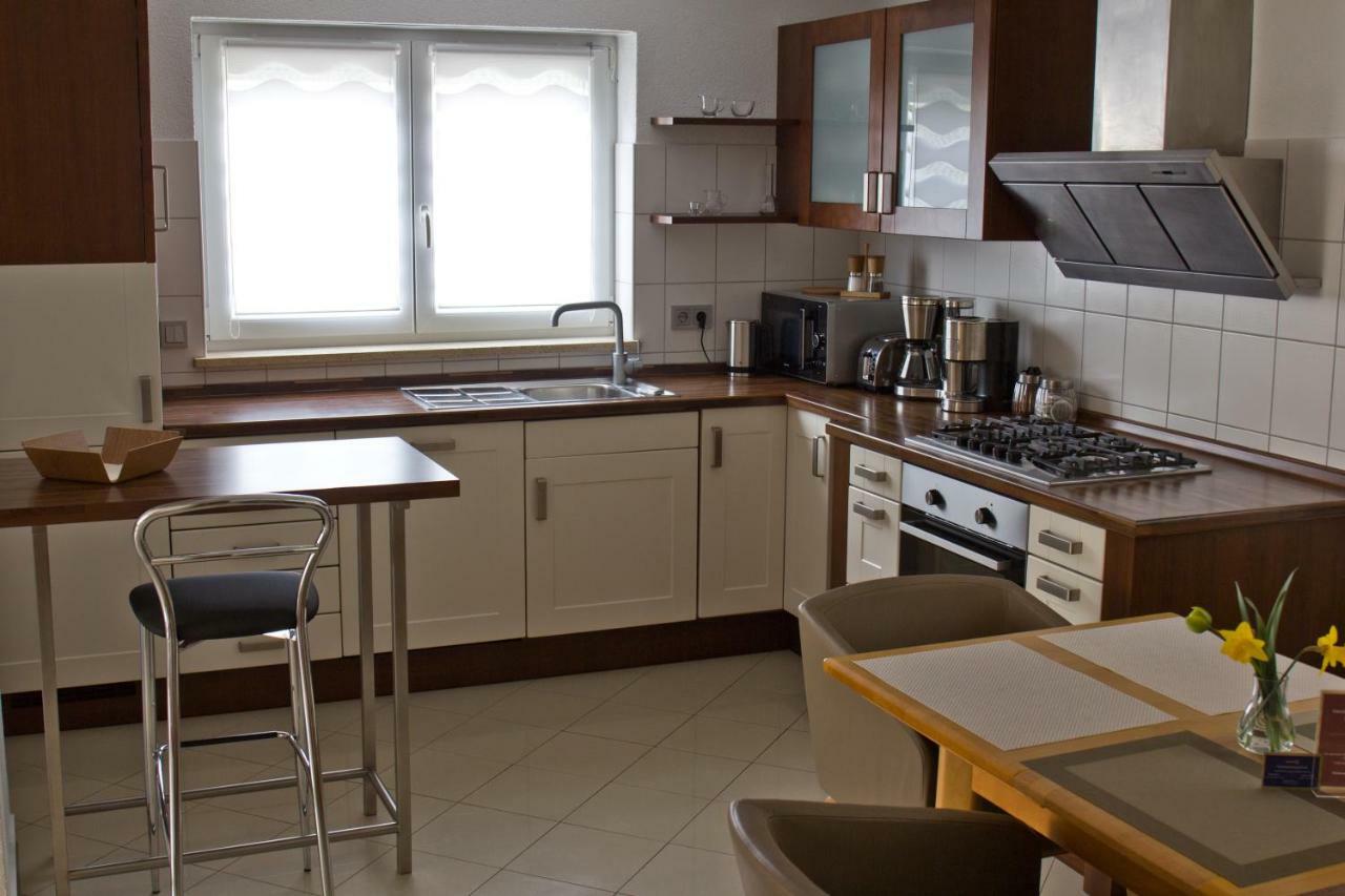 Ferienhaus Giulia In Gunzburg Ideal Fur 2 Familien Apartment ภายนอก รูปภาพ