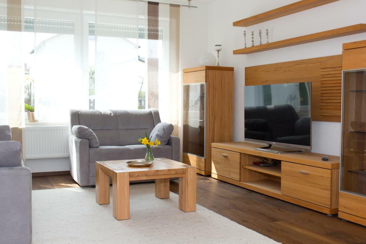 Ferienhaus Giulia In Gunzburg Ideal Fur 2 Familien Apartment ภายนอก รูปภาพ
